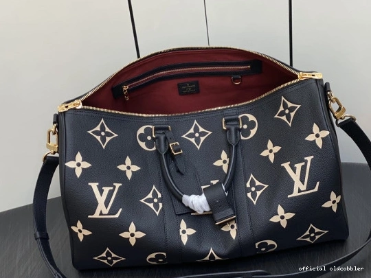 Official oldcobbler 45 LOUIS BANDOULIÈRE KEEPALL  VUITTON 0808
